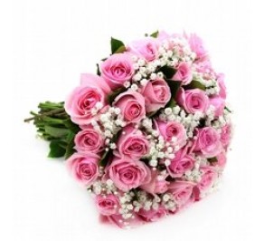 Romantic sweetness -20 Pink Roses 